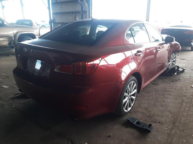 Photo 4 from auction – 2010 LEXUS IS 250 with VIN JTHCF5C24A5043698
