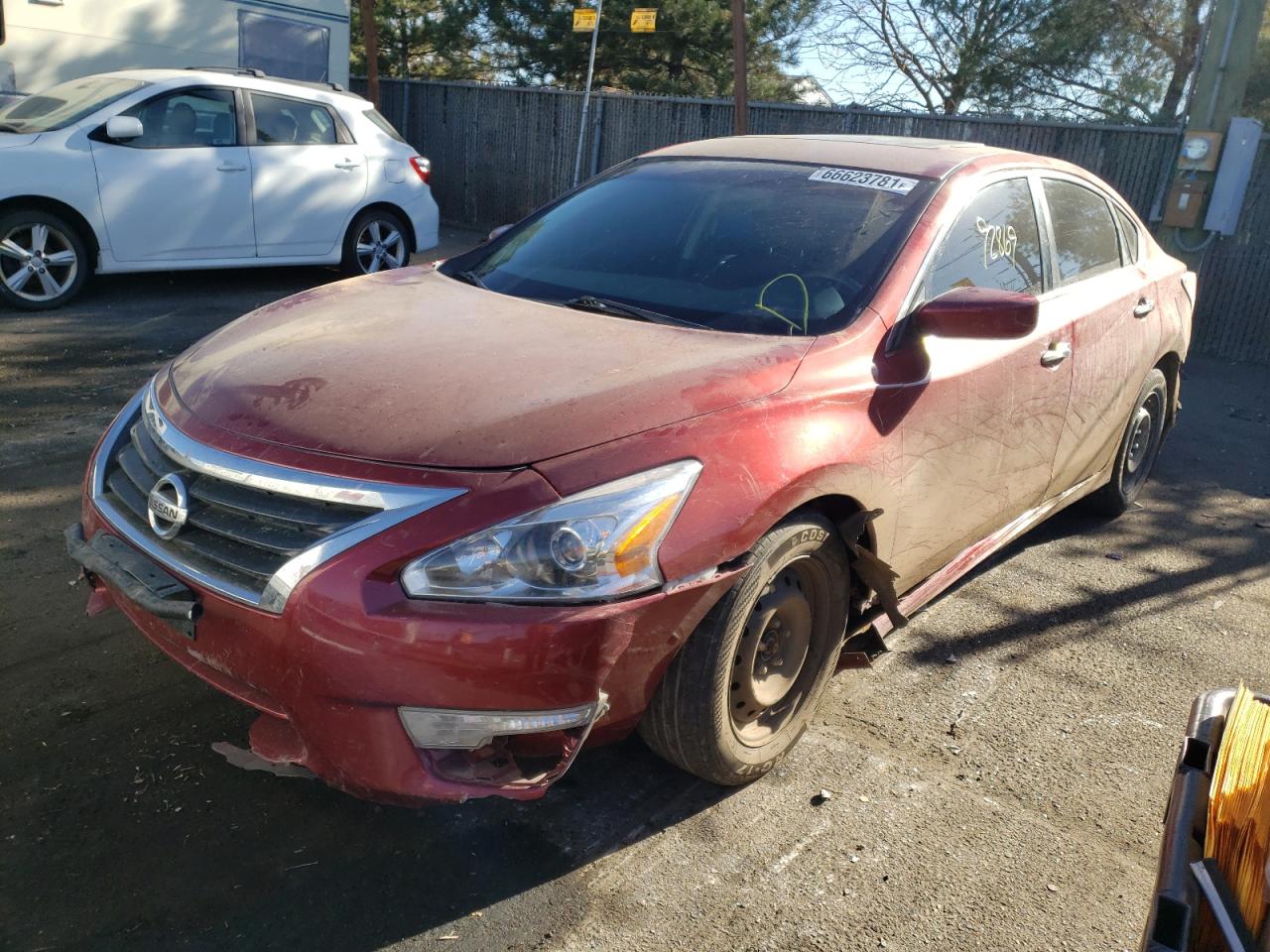 Photo 2 from auction – 2014 NISSAN ALTIMA 2.5 with VIN 1N4AL3AP3EC204201