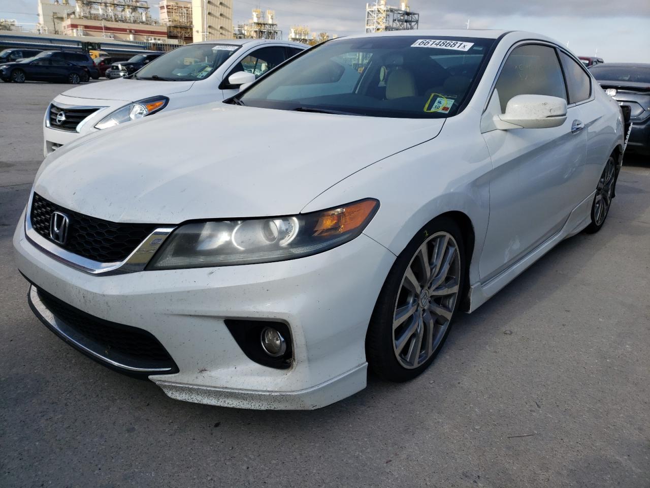 Photo 2 from auction – 2015 HONDA ACCORD EXL with VIN 1HGCT2B88FA008077