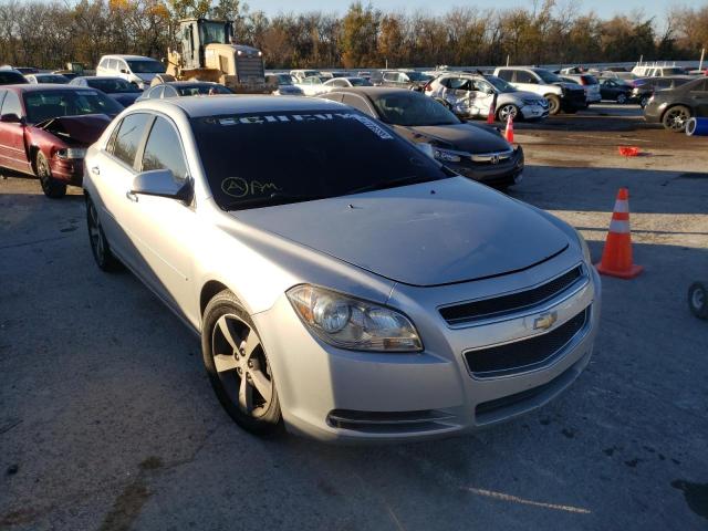 CHEVROLET MALIBU 1LT 2012 with VIN 1G1ZC5E07CF397334 - Photo from auction