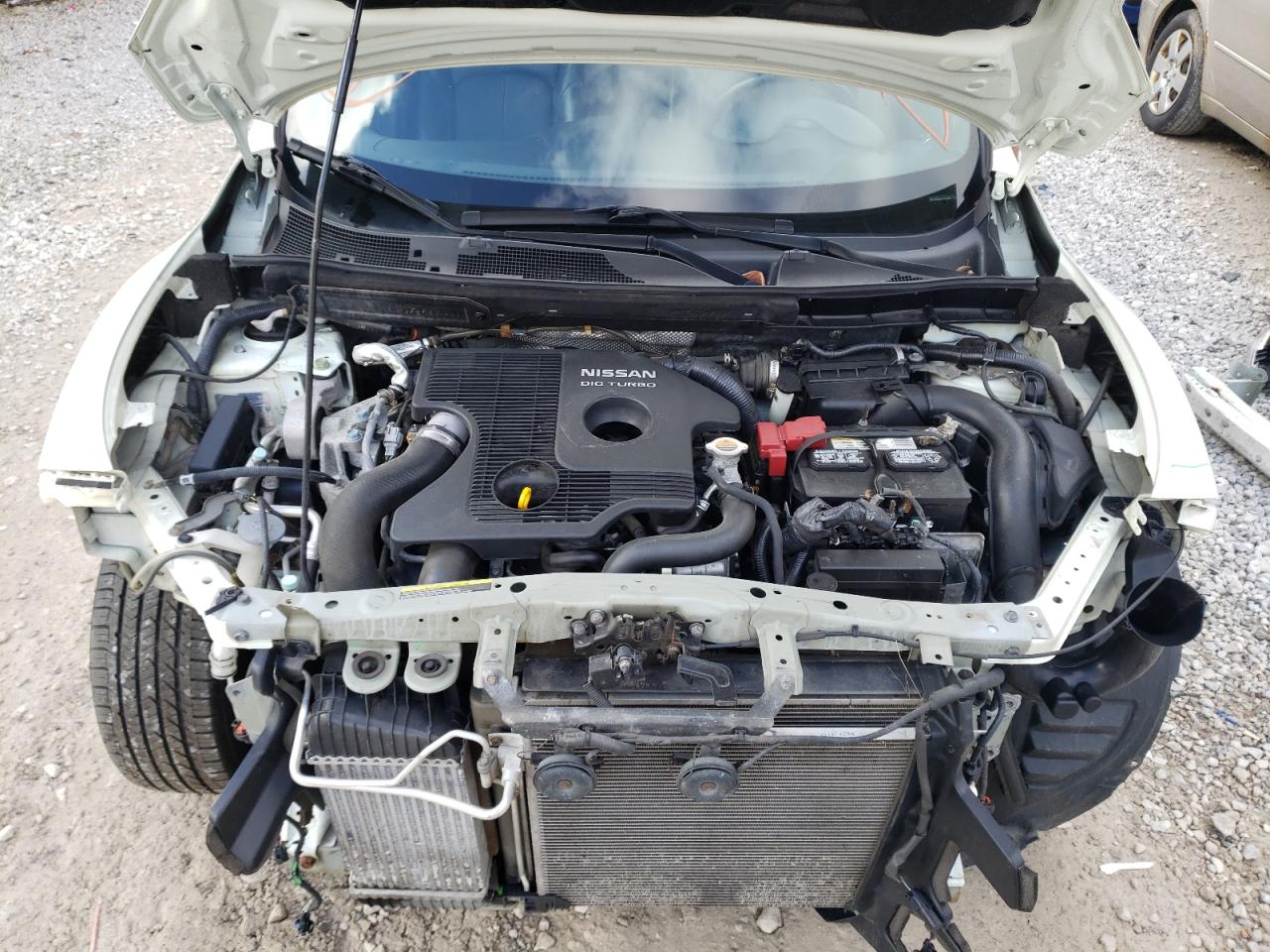 Photo 7 from auction – 2012 NISSAN JUKE S with VIN JN8AF5MV4CT116525
