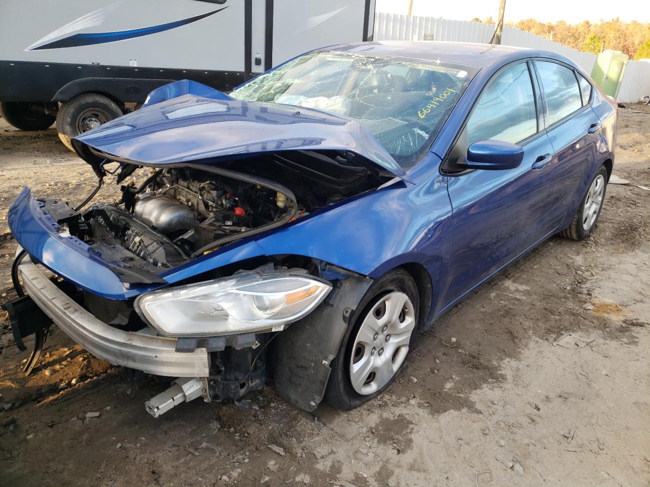 Photo 2 from auction – 2014 DODGE DART SE with VIN 1C3CDFAA4ED721390
