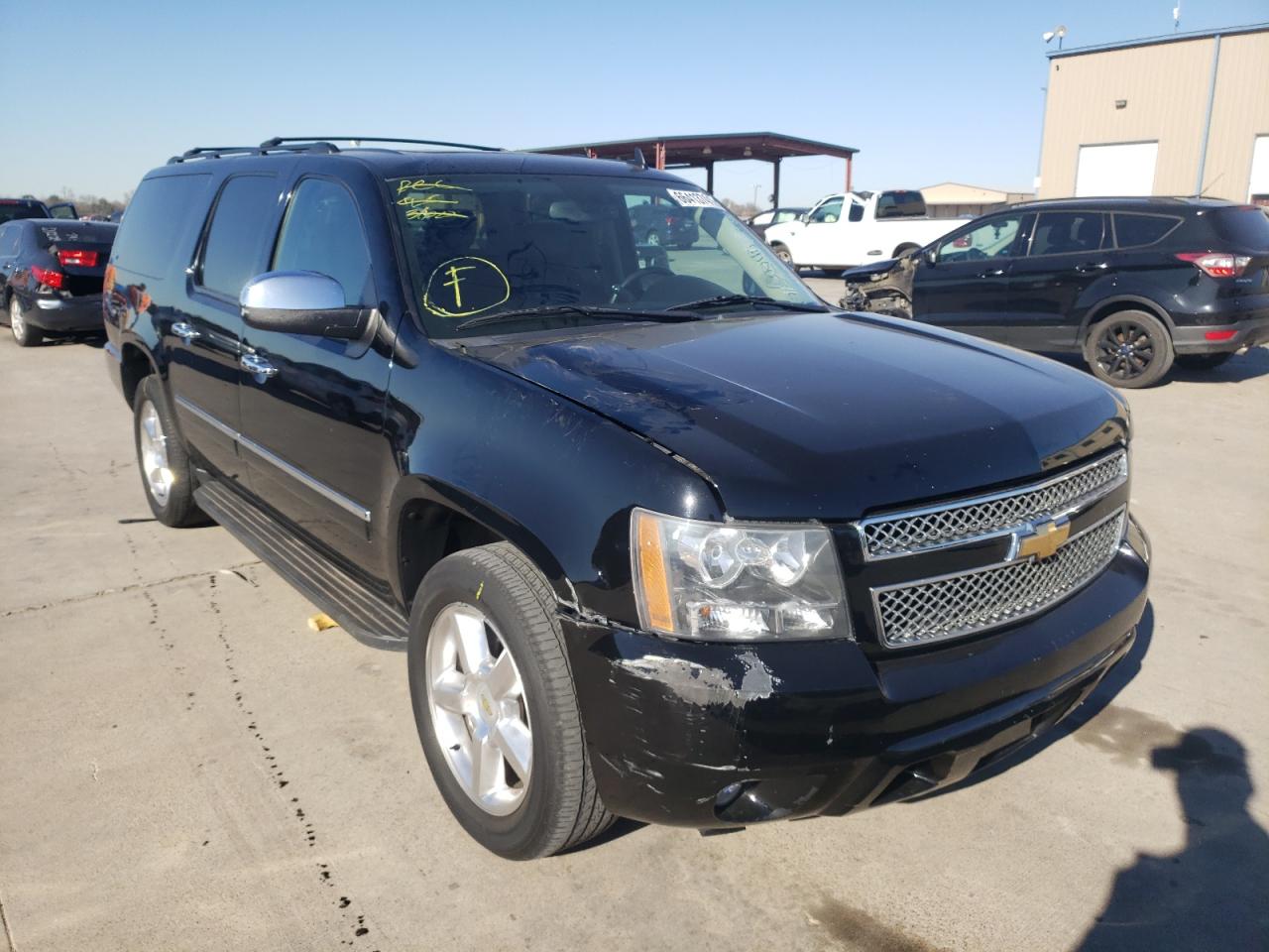CHEVROLET SUBURBAN C 2011 with VIN 1GNSCKE08BR379937 - Photo from auction