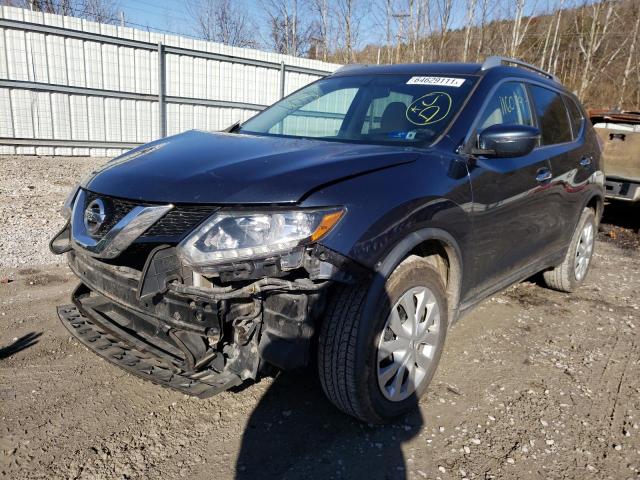 Photo 2 from auction – 2016 NISSAN ROGUE S with VIN KNMAT2MV3GP680460
