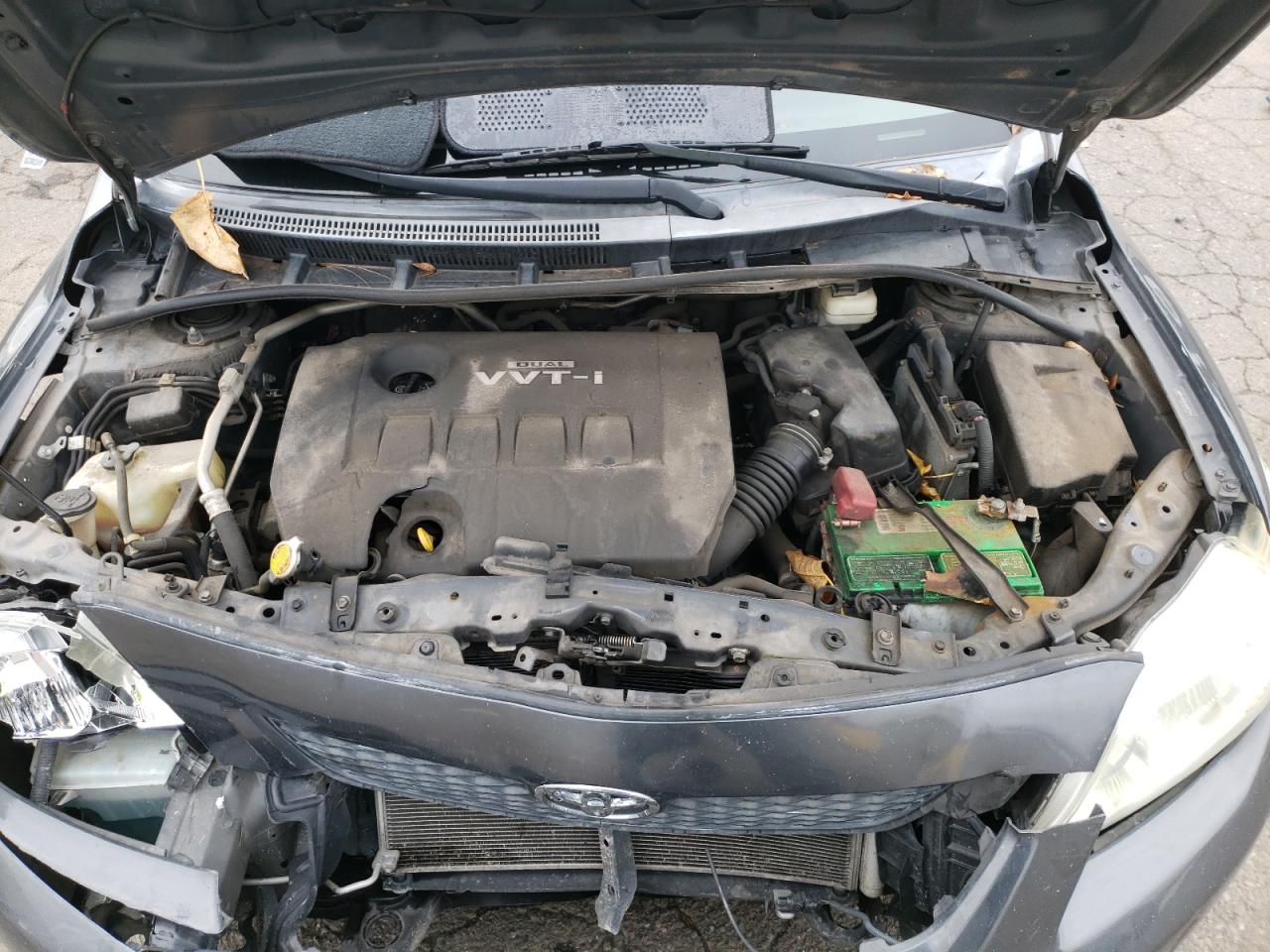 Photo 7 from auction – 2010 TOYOTA COROLLA BA with VIN 1NXBU4EE5AZ287124