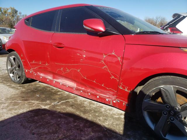 Photo 9 from auction – 2014 HYUNDAI VELOSTER T with VIN KMHTC6AE9EU199787