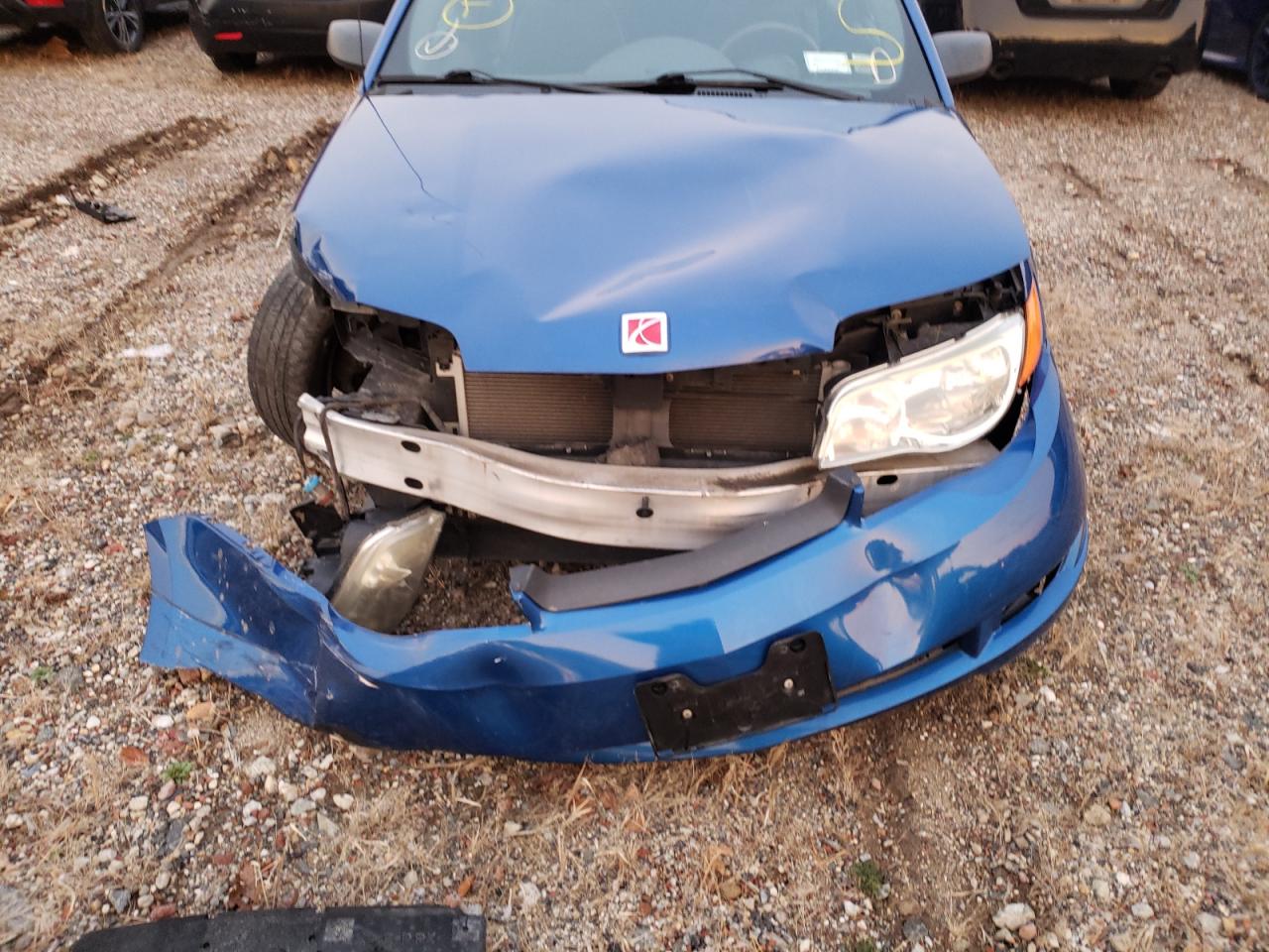 Photo 7 from auction – 2004 SATURN ION LEVEL with VIN 1G8AW12F24Z124860