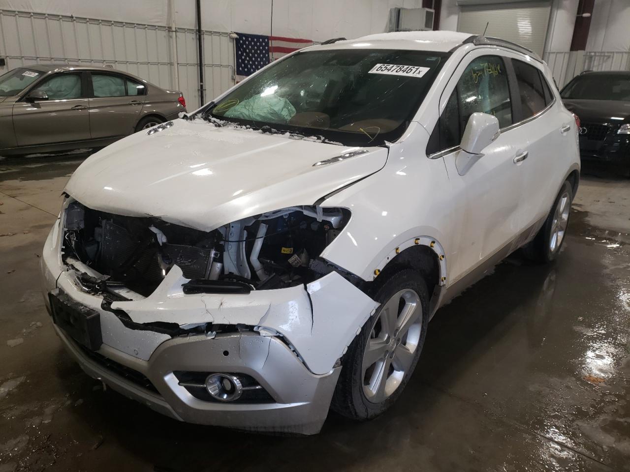 Photo 2 from auction – 2015 BUICK ENCORE PRE with VIN KL4CJHSB1FB243153