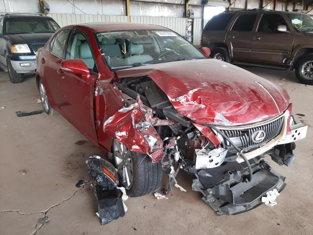 LEXUS IS 250 2010 with VIN JTHCF5C24A5043698 - Photo from auction
