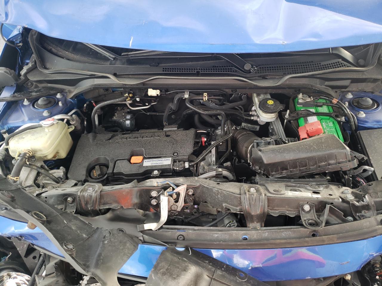 Photo 7 from auction – 2016 HONDA CIVIC LX with VIN 19XFC2F57GE046927