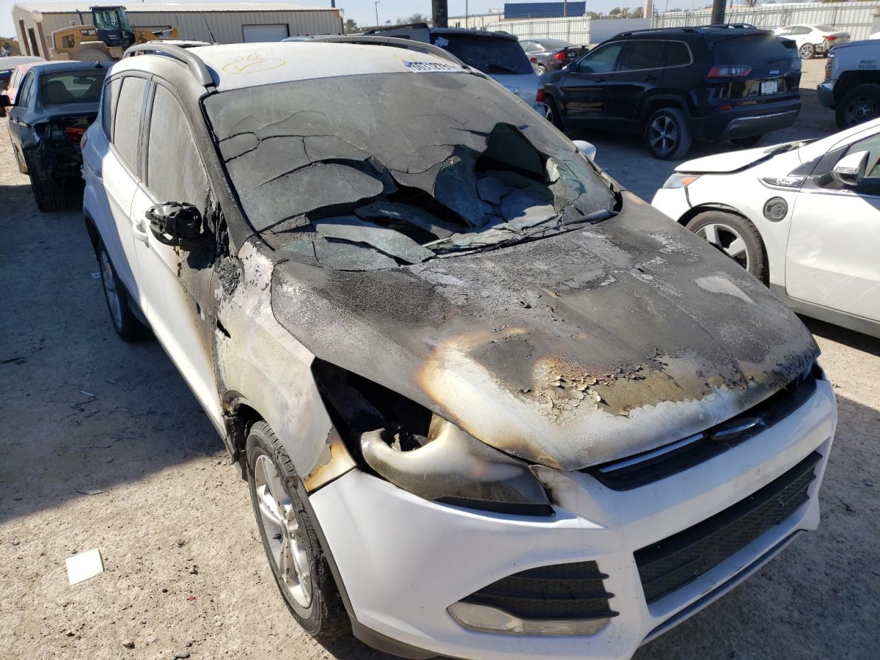 Photo 9 from auction – 2014 FORD ESCAPE SE with VIN 1FMCU0GX2EUC02449