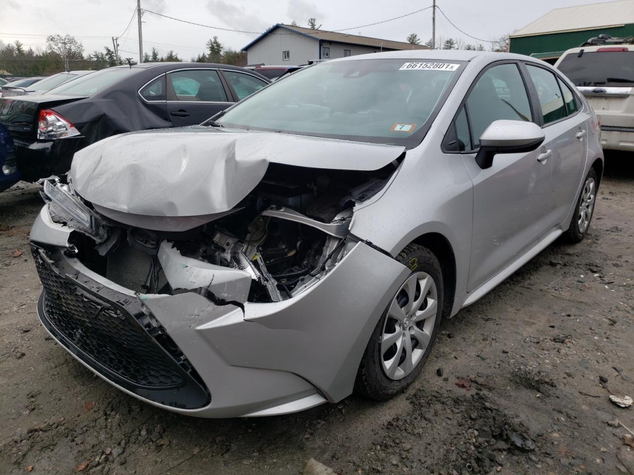 Photo 2 from auction – 2020 TOYOTA COROLLA LE with VIN 5YFEPRAE5LP060429