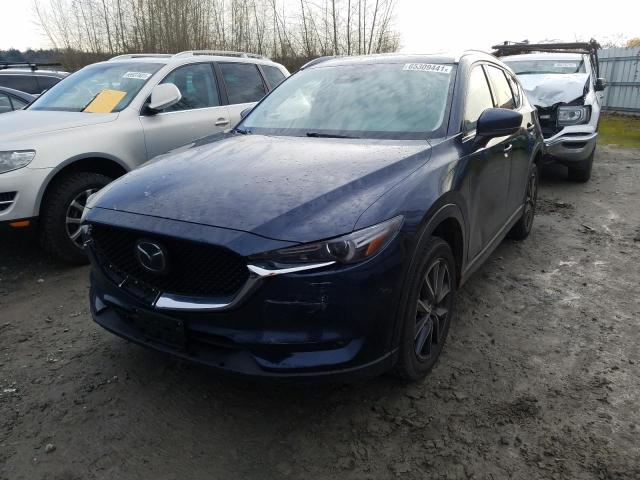 Photo 2 from auction – 2018 MAZDA CX-5 GRAND with VIN JM3KFBDM9J0447905