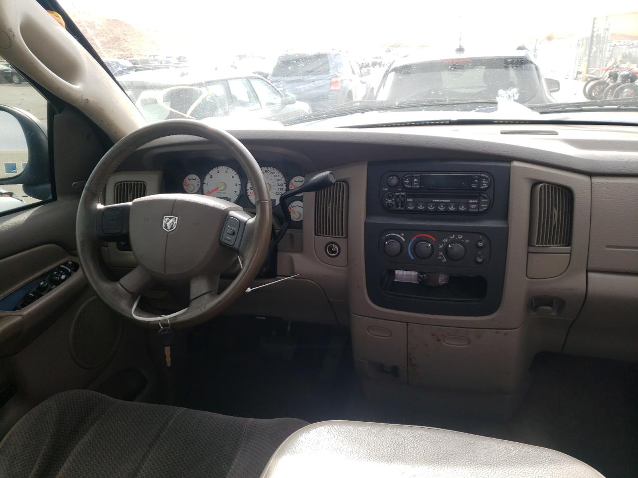 Photo 9 from auction – 2004 DODGE RAM 1500 S with VIN 1D3HA18D44J148026