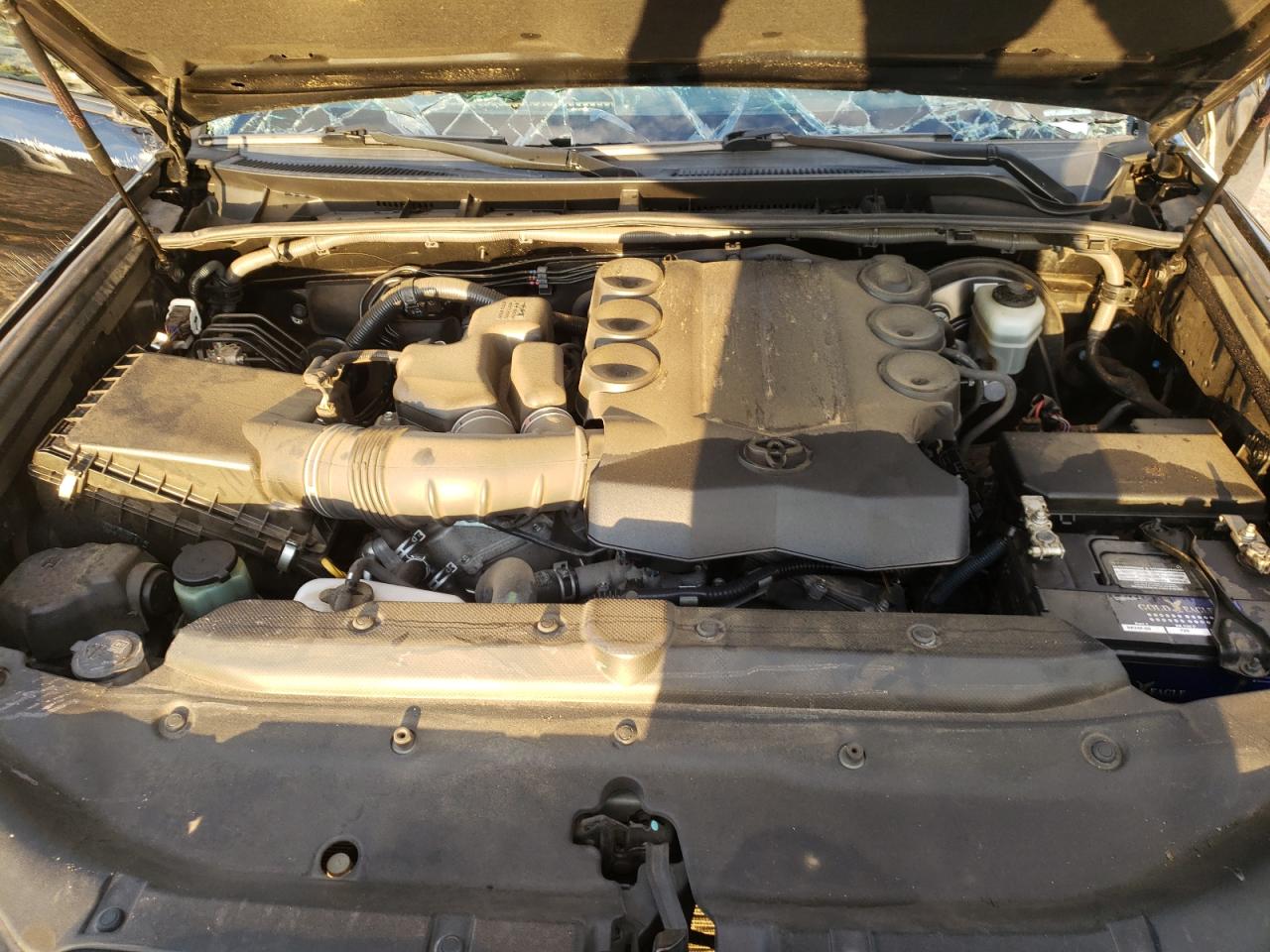 Photo 7 from auction – 2016 TOYOTA 4RUNNER SR with VIN JTEZU5JR1G5124082