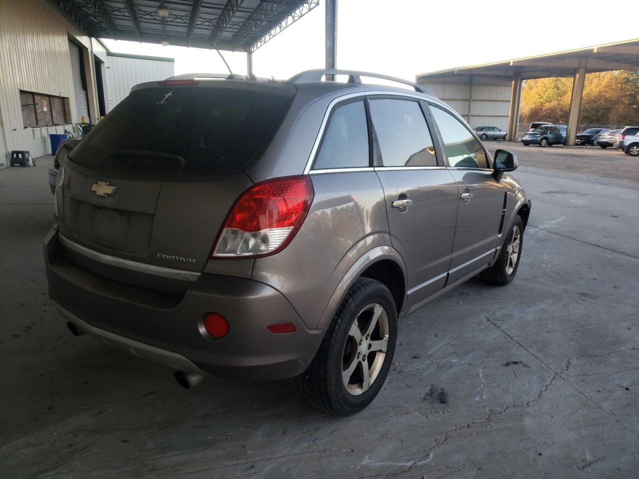Photo 4 from auction – 2012 CHEVROLET CAPTIVA SP with VIN 3GNAL3E53CS547494