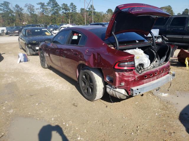Photo 3 from auction – 2019 DODGE CHARGER SX with VIN 2C3CDXBG0KH656822