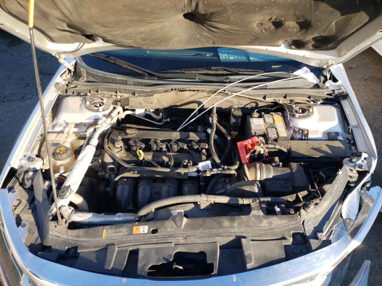 Photo 7 from auction – 2012 FORD FUSION SEL with VIN 3FAHP0JA2CR282562