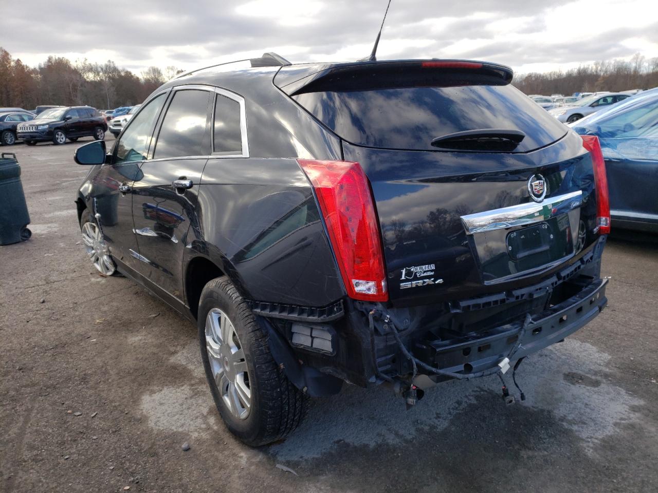 Photo 3 from auction – 2012 CADILLAC SRX LUXURY with VIN 3GYFNDE30CS512595