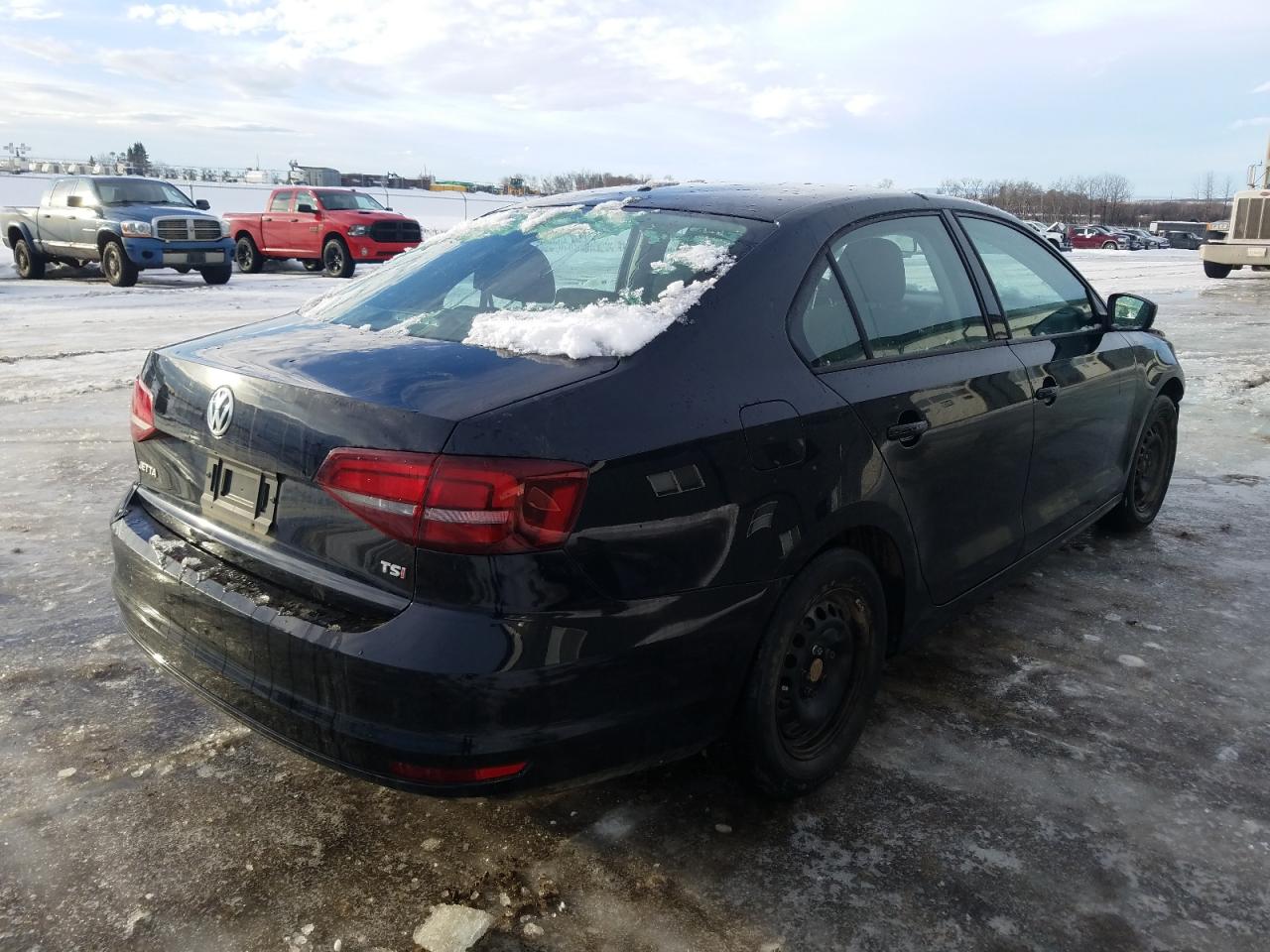 Photo 4 from auction – 2017 VOLKSWAGEN JETTA S with VIN 3VW167AJ3HM204543