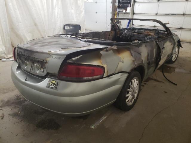 Photo 4 from auction – 2005 CHRYSLER SEBRING TO with VIN 1C3EL55R75N676963