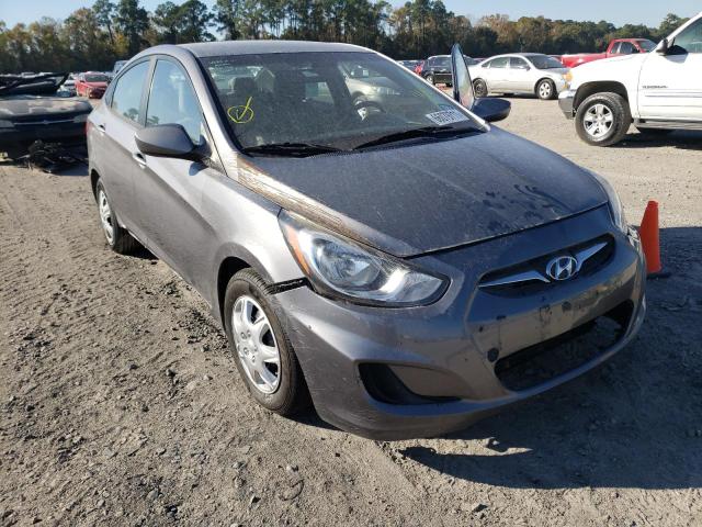 Photo 1 from auction – 2014 HYUNDAI ACCENT GLS with VIN KMHCT4AE2EU635271