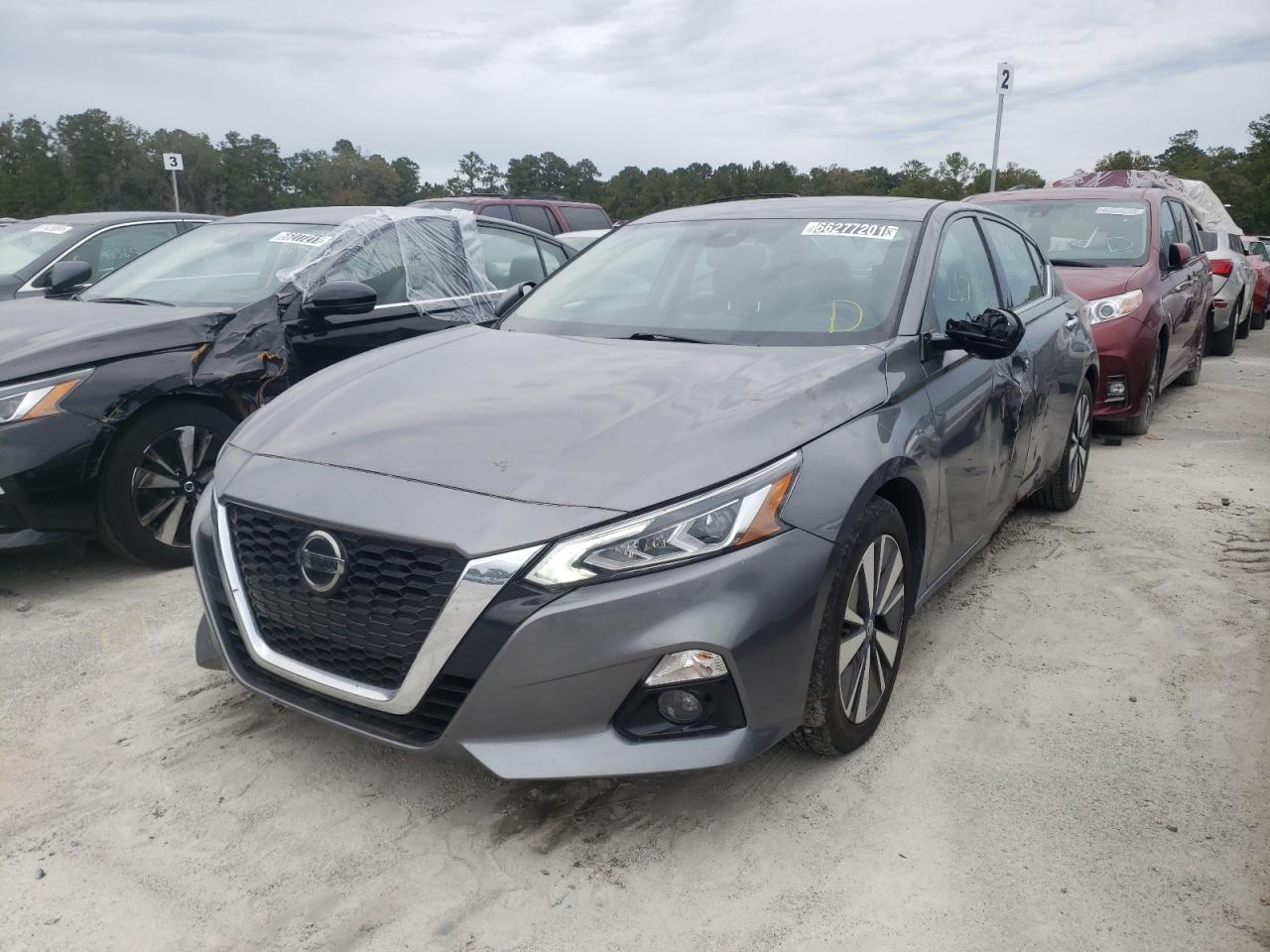 Photo 2 from auction – 2019 NISSAN ALTIMA SL with VIN 1N4BL4EV2KN314370