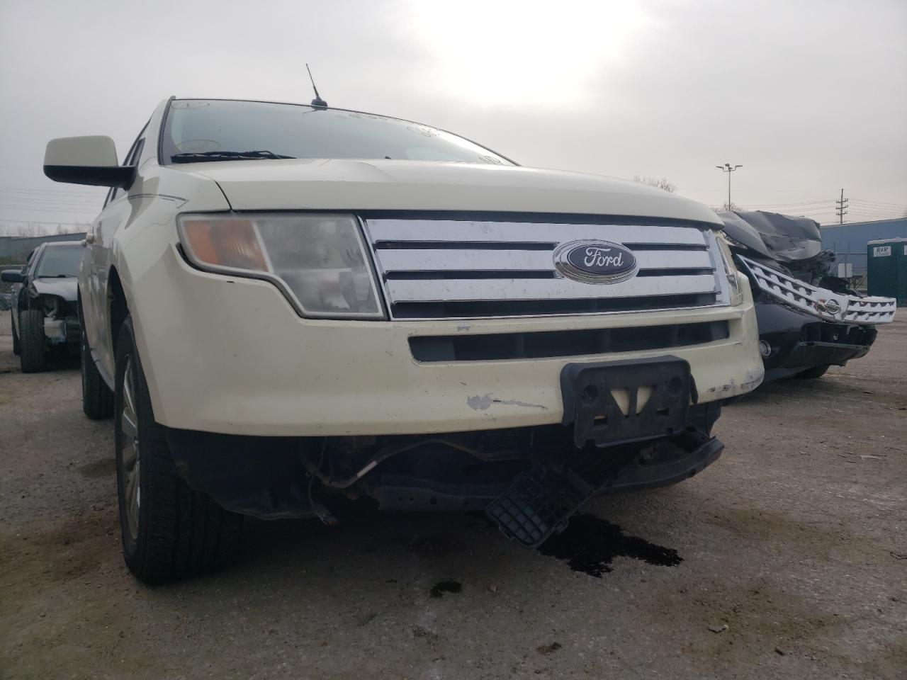 Photo 9 from auction – 2008 FORD EDGE SEL with VIN 2FMDK38CX8BA28261