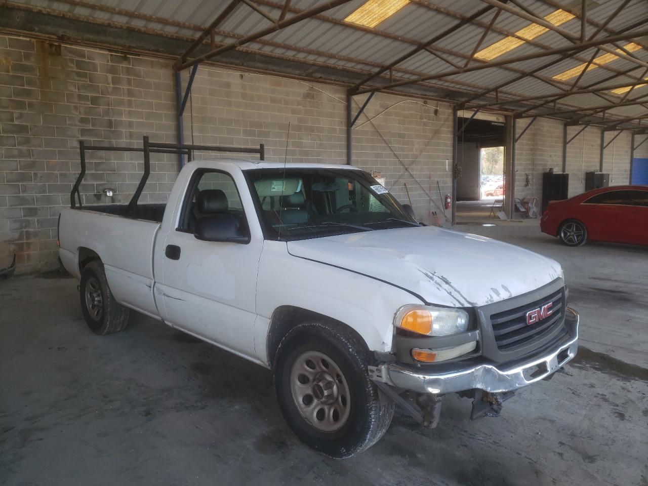 Photo 1 from auction – 2007 GMC NEW SIERRA with VIN 3GTEC14X17G196918