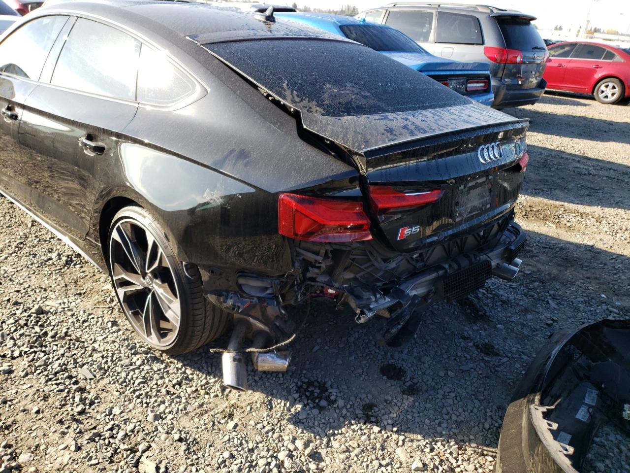 Photo 9 from auction – 2020 AUDI S5 PREMIUM with VIN WAUC4CF51LA005869