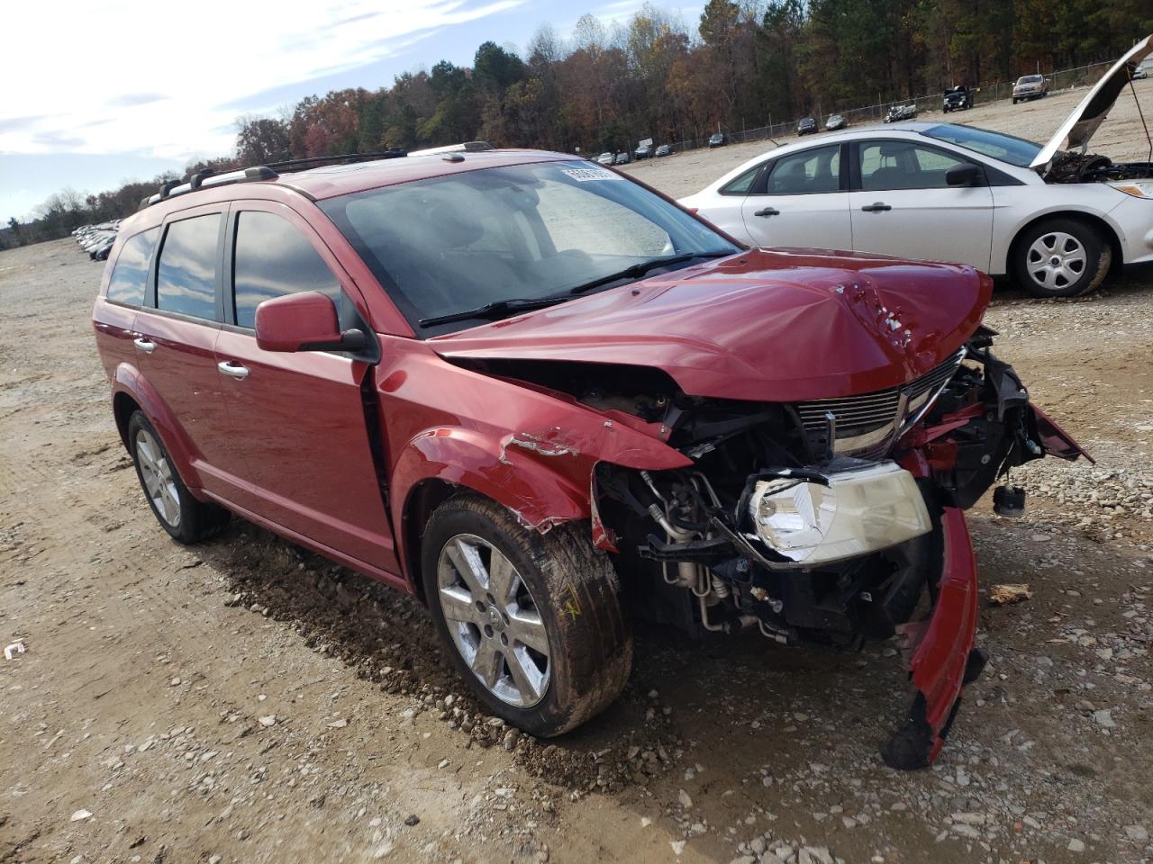 Photo 1 from auction – 2010 DODGE JOURNEY R/ with VIN 3D4PG9FV0AT206184