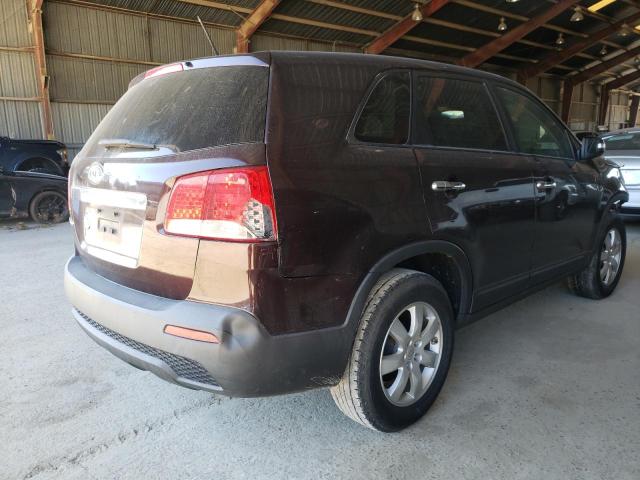 Photo 4 from auction – 2012 KIA SORENTO BA with VIN 5XYKT3A17CG194615