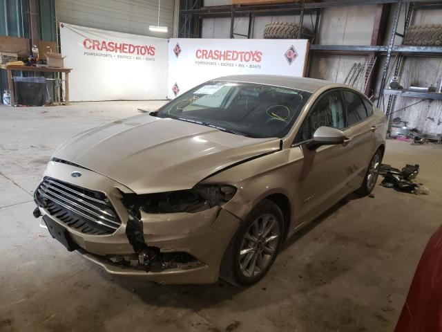 Photo 2 from auction – 2017 FORD FUSION SE with VIN 3FA6P0LU9HR279793
