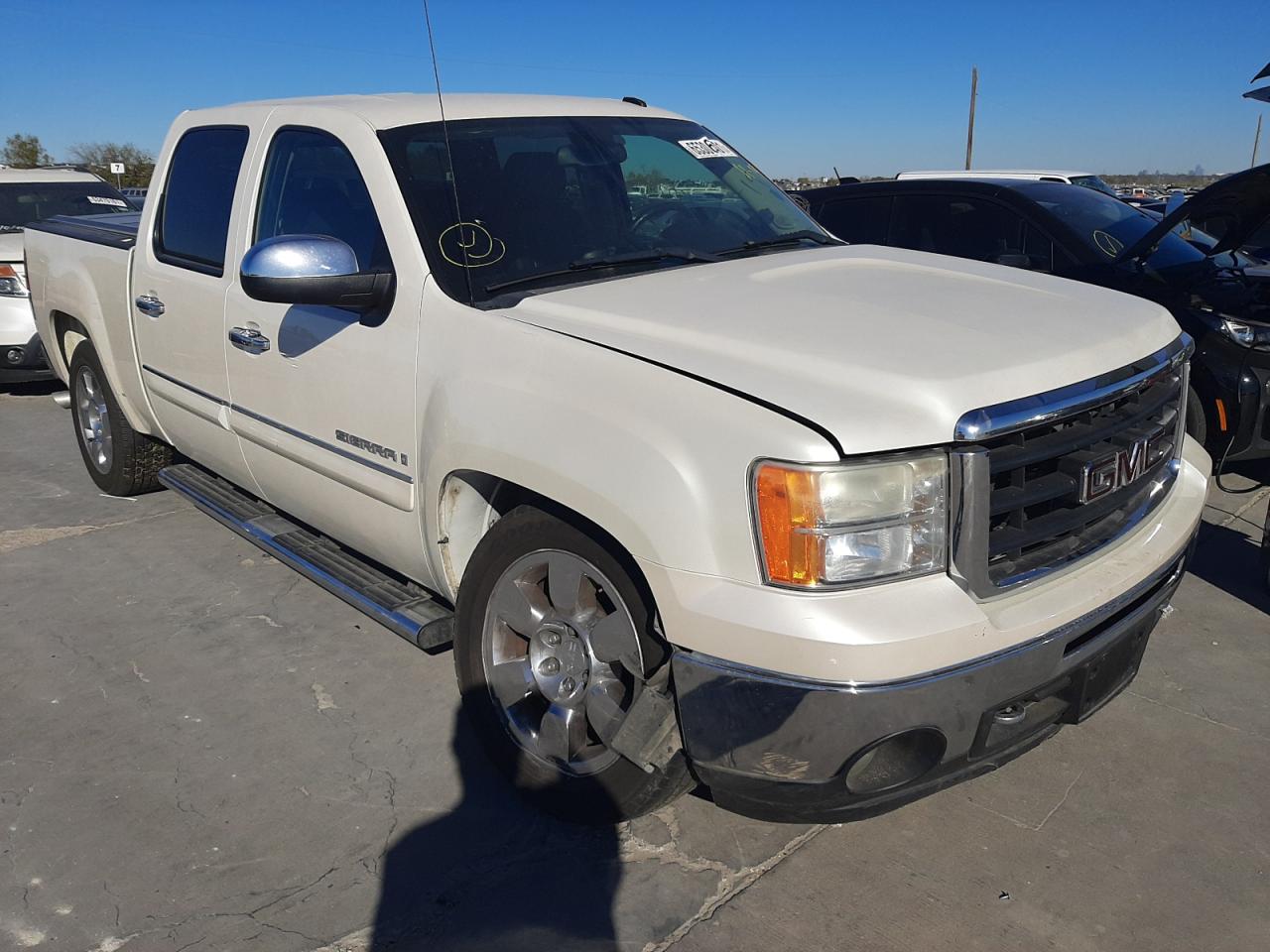 GMC SIERRA C15 2009 with VIN 3GTEC33029G167950 - Photo from auction
