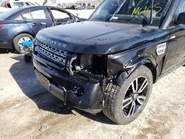Photo 9 from auction – 2012 LAND ROVER LR4 HSE LU with VIN SALAK2D42CA645098