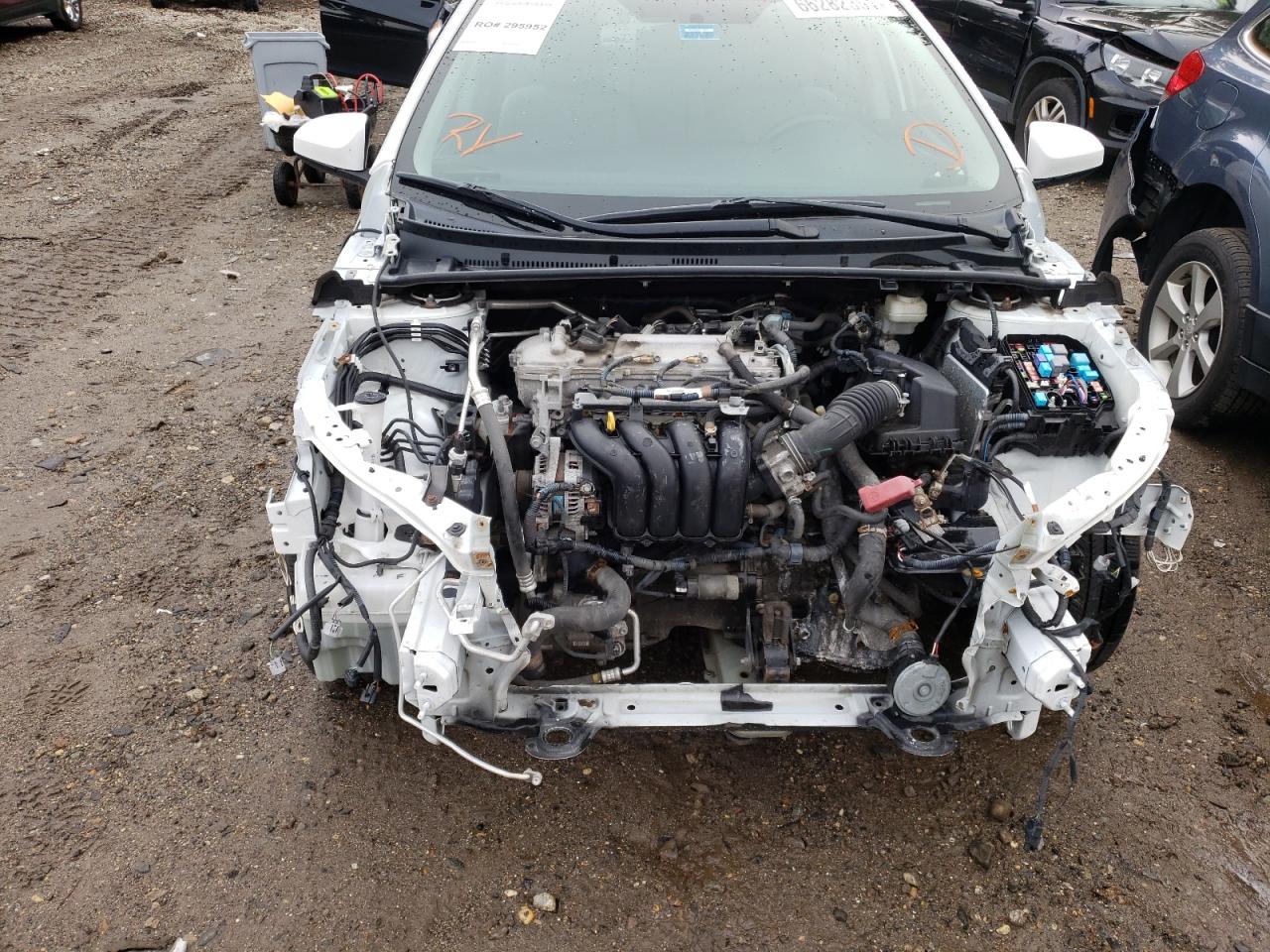 Photo 9 from auction – 2016 TOYOTA COROLLA with VIN 2T1BURHE1GC646729