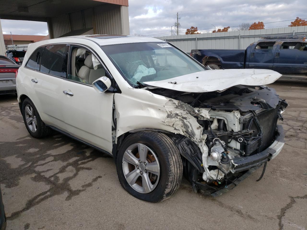 ACURA MDX TECHNO 2011 with VIN 2HNYD2H60BH532482 - Photo from auction
