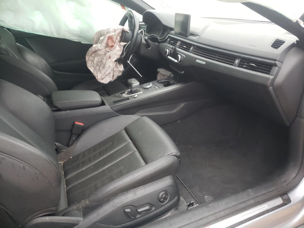 Photo 5 from auction – 2018 AUDI A5 PREMIUM with VIN WAUTNAF56JA017143