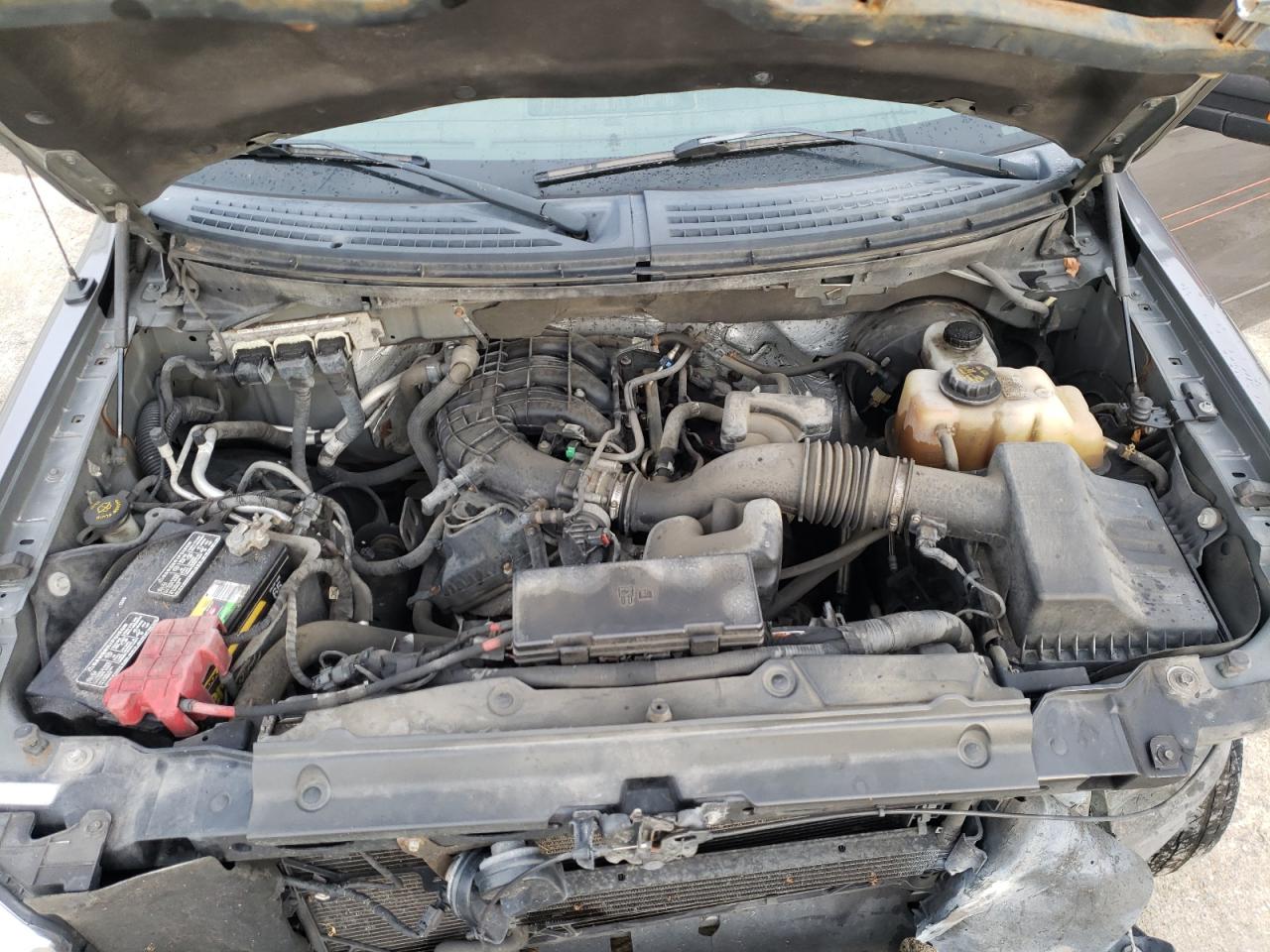 Photo 7 from auction – 2011 FORD F150 SUPER with VIN 1FTEX1CM4BFA25425