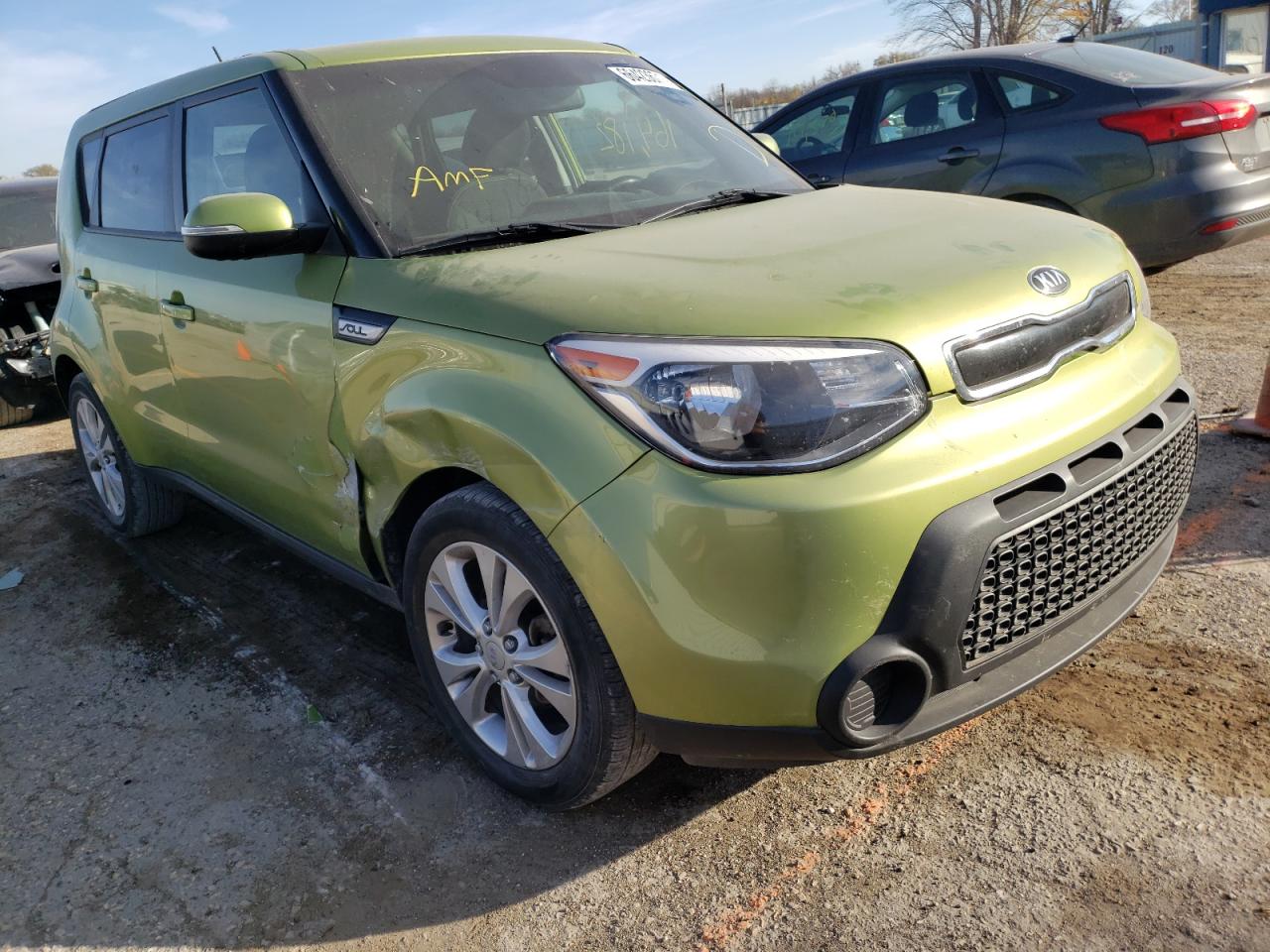 Снимка 9 от търг – 2014 KIA SOUL + с VIN KNDJP3A50E7709070