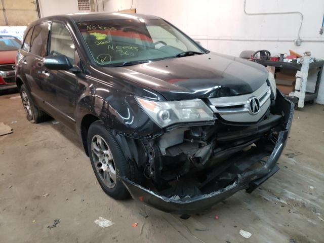 ACURA MDX TECHNO 2009 with VIN 2HNYD28689H534278 - Photo from auction