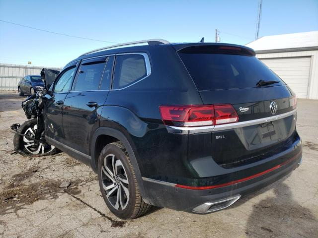 Photo 3 from auction – 2021 VOLKSWAGEN ATLAS SEL with VIN 1V2TP2CA6MC580835
