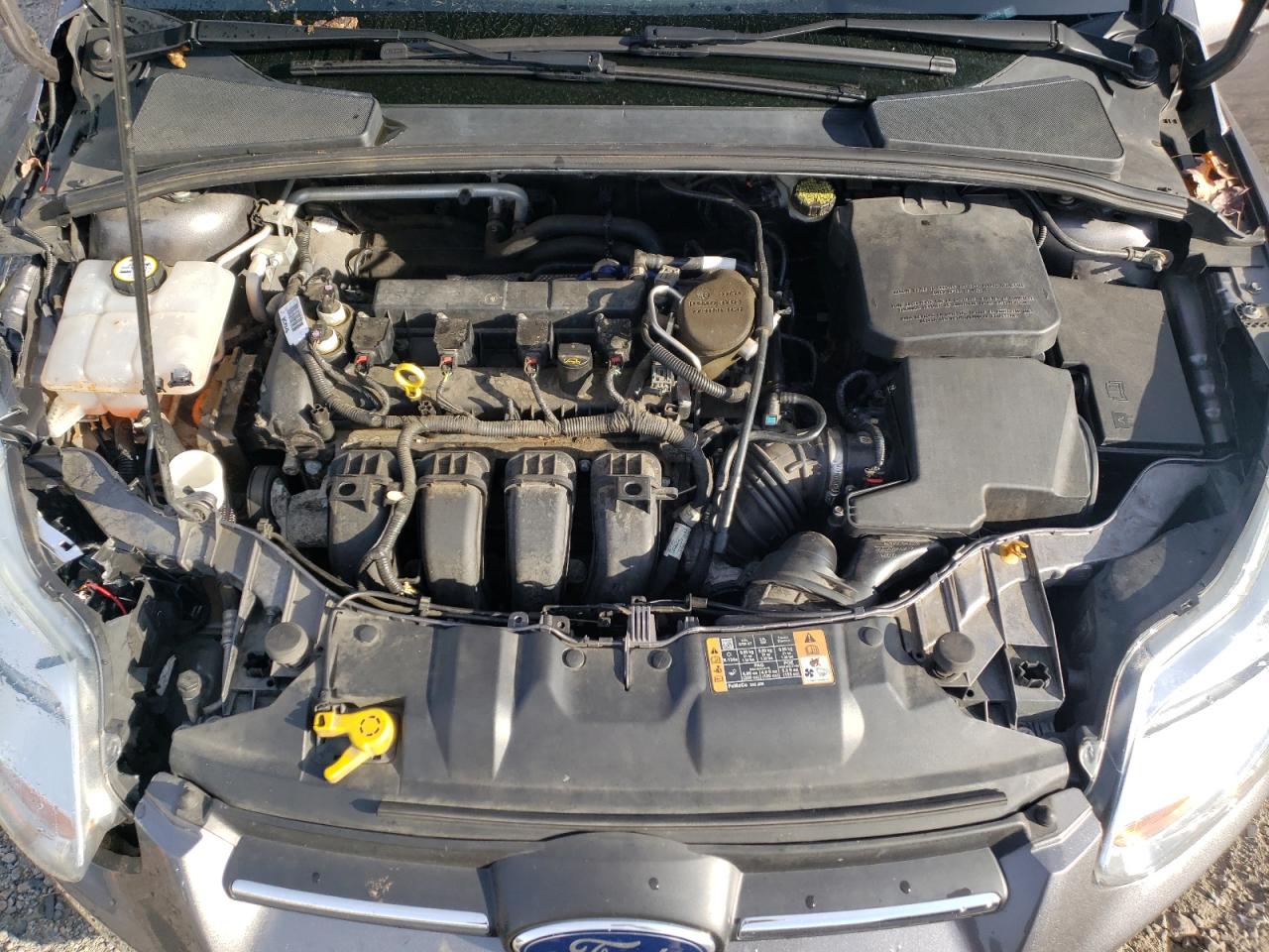 Photo 7 from auction – 2014 FORD FOCUS SE with VIN 1FADP3K29EL408330