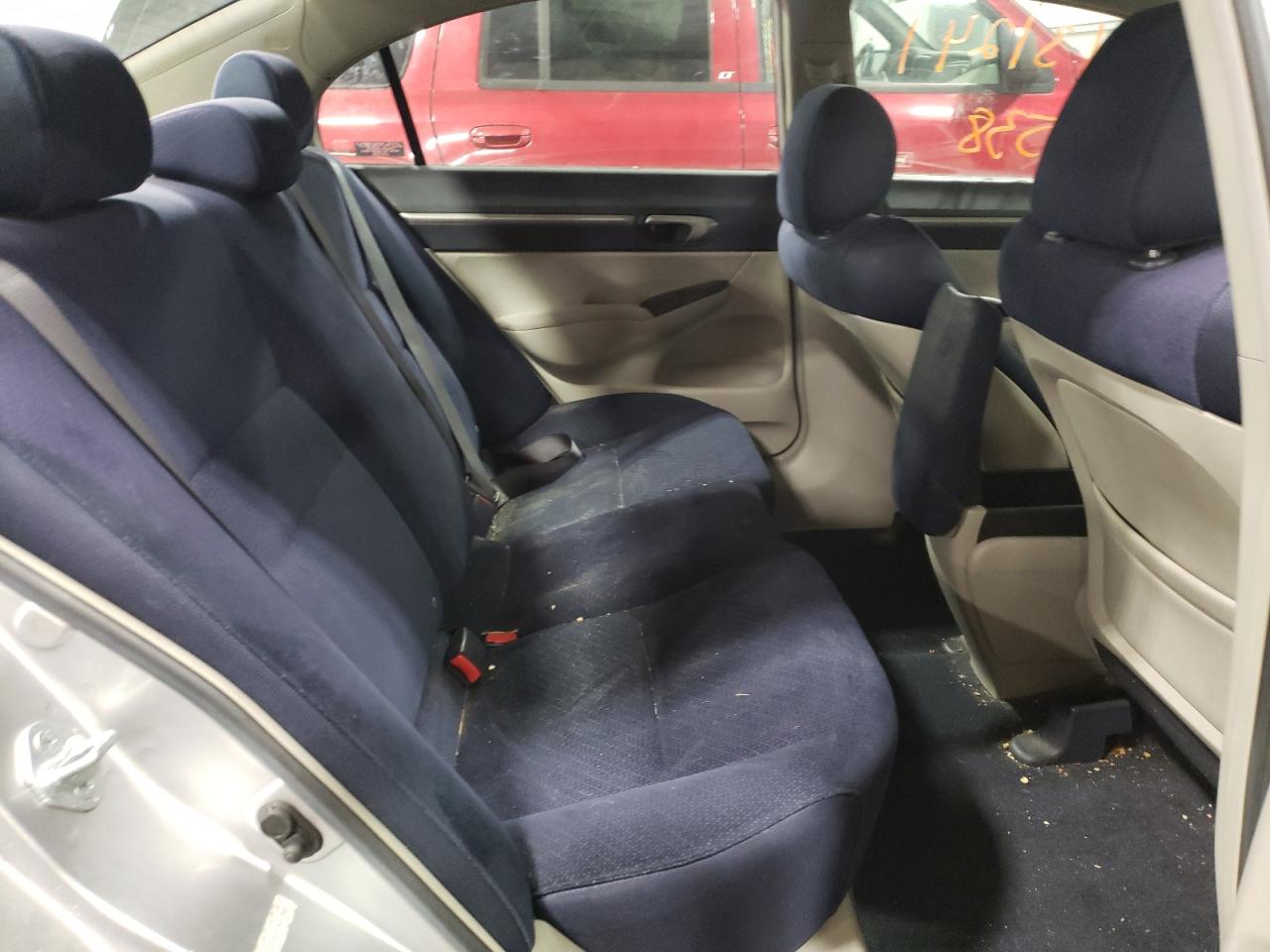 Photo 6 from auction – 2007 HONDA CIVIC HYBR with VIN JHMFA36227S007966