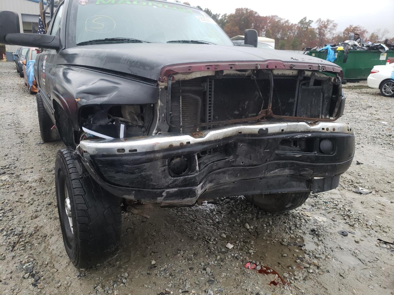 Photo 9 from auction – 1999 DODGE RAM 2500 with VIN 3B7KF23W5XG200400