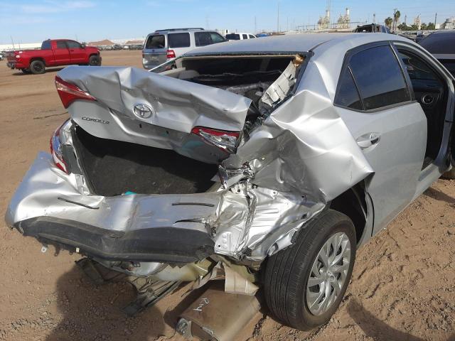 Photo 9 from auction – 2017 TOYOTA COROLLA L with VIN 2T1BURHE6HC760629