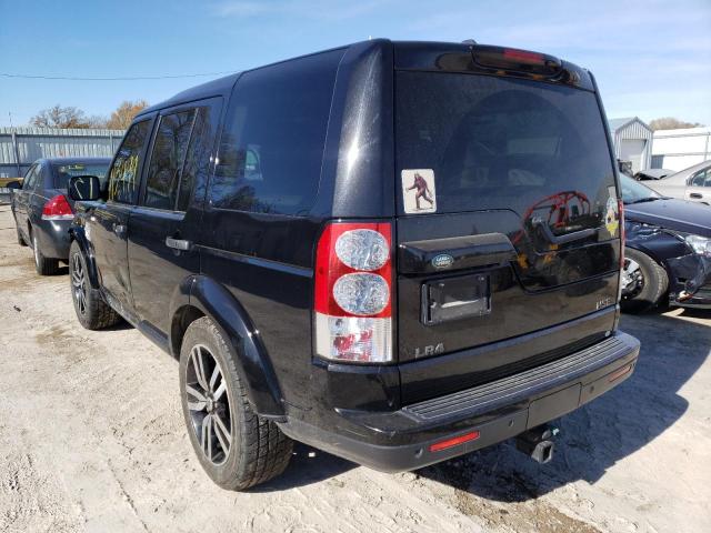 Photo 3 from auction – 2012 LAND ROVER LR4 HSE LU with VIN SALAK2D42CA645098