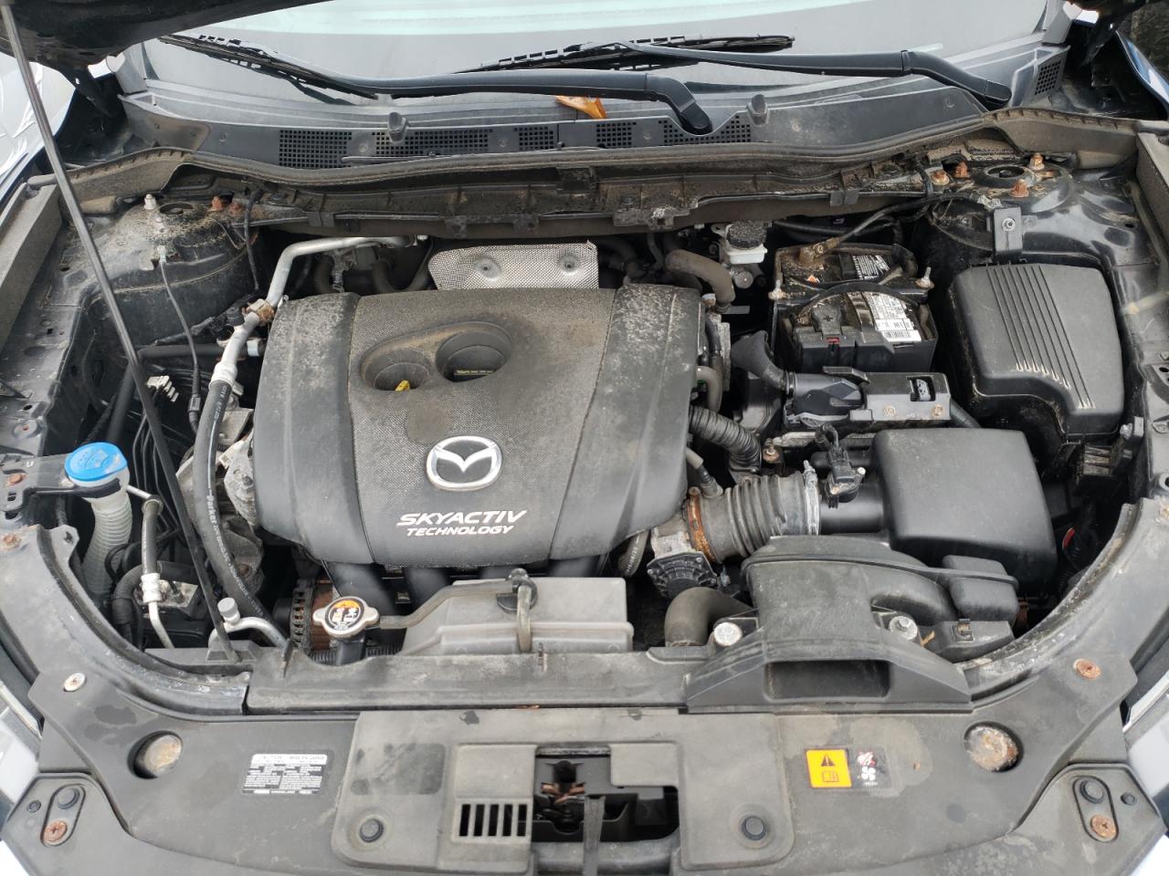 Photo 7 from auction – 2016 MAZDA CX-5 TOURI with VIN JM3KE4CYXG0727067