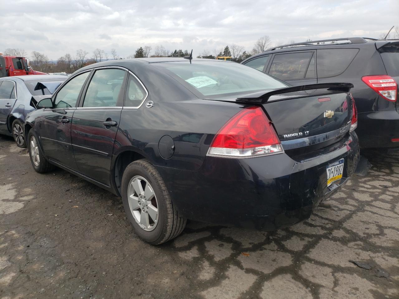 Photo 3 from auction – 2008 CHEVROLET IMPALA with VIN 2G1WT58N881309416
