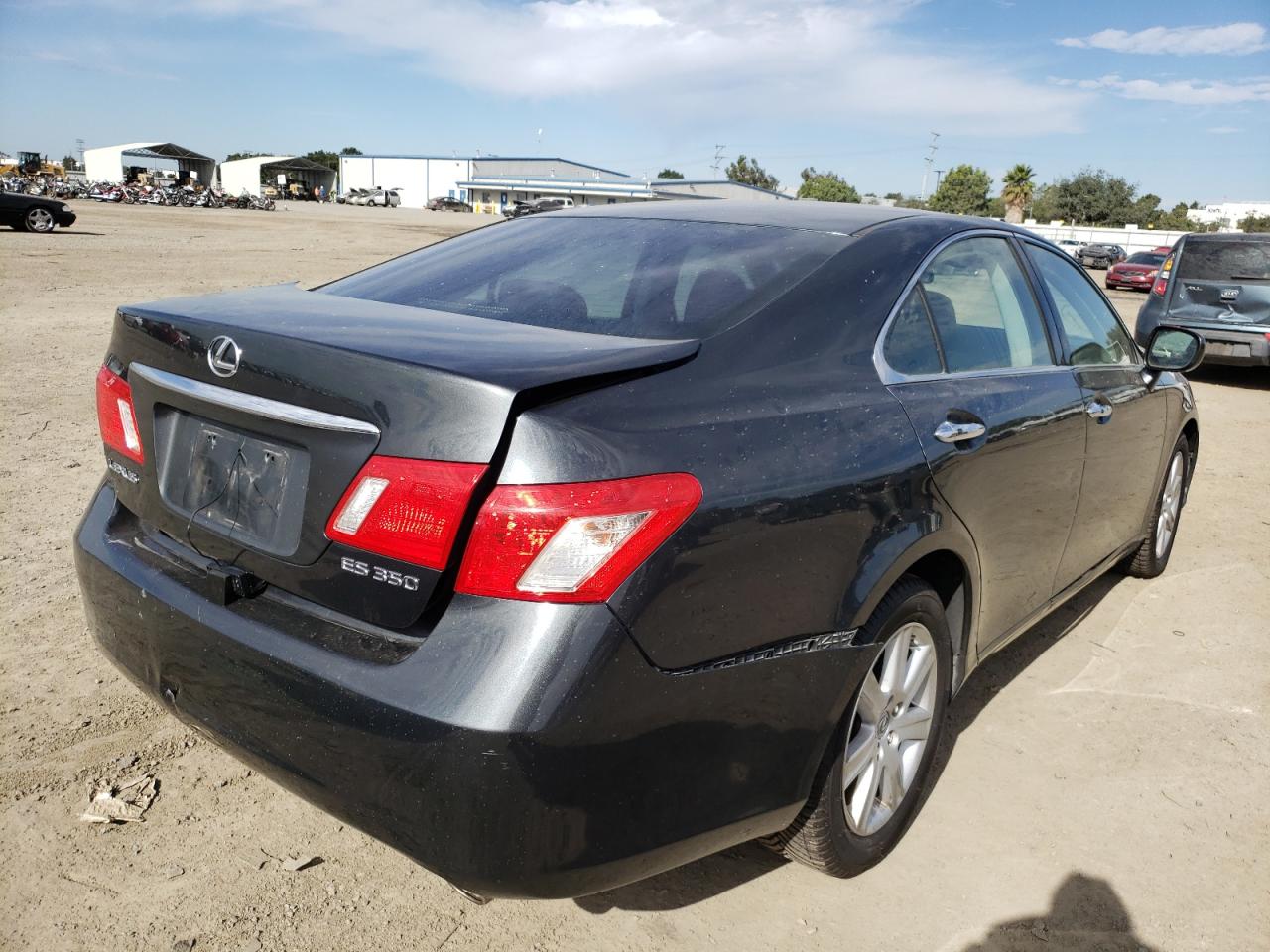 Photo 4 from auction – 2007 LEXUS ES 350 with VIN JTHBJ46GX72146808
